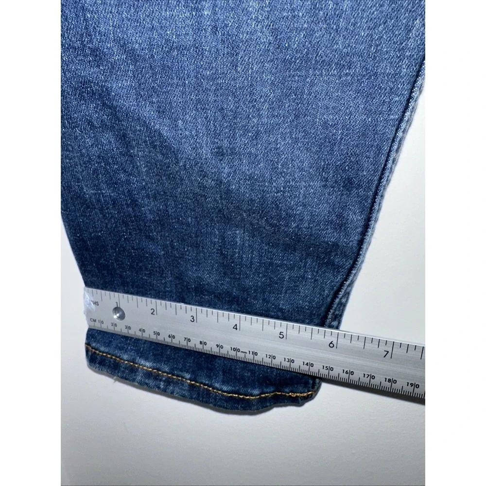 Banana Republic Jeans Mens 33x30 Skinny Fit Dark Wash Stretch Denim Casual Pants